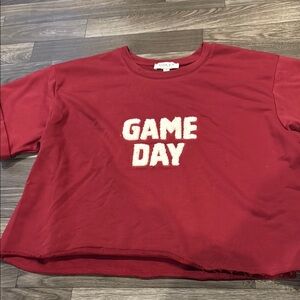 Red Game Day T-Shirt